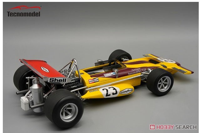 マーチ 701 モナコGP 1970 #23 Ronnie Peterson (ミニカー) 商品画像2