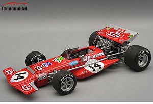 マーチ 701 フランスGP 1970 2位入賞車 #14 Chris Amon (ミニカー)