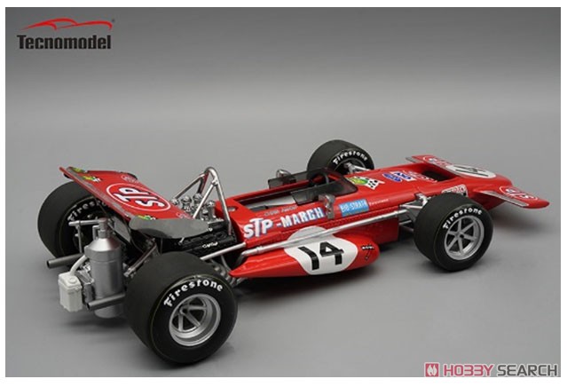 マーチ 701 フランスGP 1970 2位入賞車 #14 Chris Amon (ミニカー) 商品画像2
