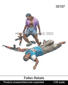 Fallen Rebels (Plastic model)