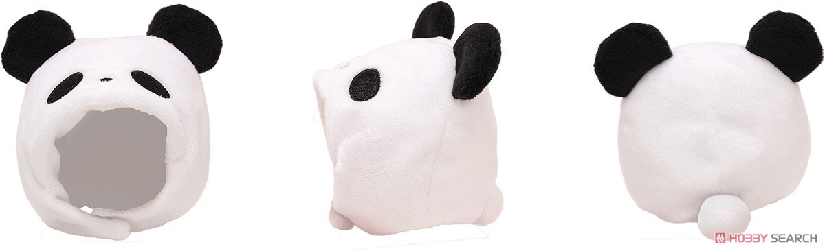 Nendoroid More Costume Hood (Panda) (PVC Figure) 商品画像1
