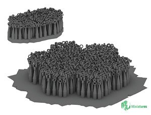 Browning M2 Post-Fire Linkset (Plastic model)