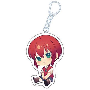 The Ancient Magus` Bride Petanko Acrylic Key Ring Chise Hatori (Anime Toy)
