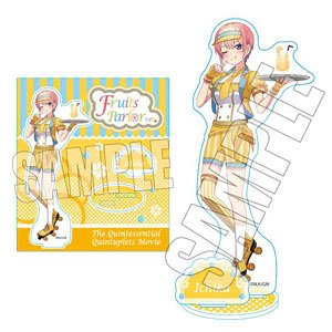 Acrylic Stand The Quintessential Quintuplets Movie Ichika Nakano Fruits Parlour Ver. (Anime Toy)