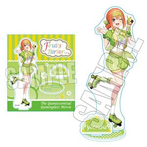 Acrylic Stand The Quintessential Quintuplets Movie Yotsuba Nakano Fruits Parlour Ver. (Anime Toy)