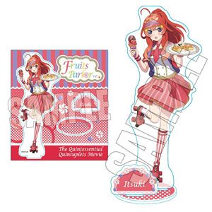 アクリルスタンド 映画 五等分の花嫁 中野五月 フルーツパーラーver. (キャラクターグッズ)