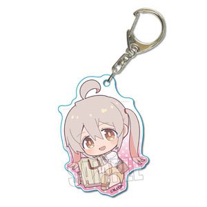 Gyugyutto Acrylic Key Ring Onimai: I`m Now Your Sister! Mahiro Oyama (Casual Wear) (Anime Toy)