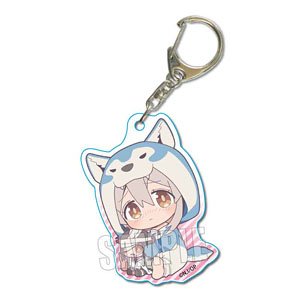 Gyugyutto Acrylic Key Ring Onimai: I`m Now Your Sister! Mahiro Oyama (Costume) (Anime Toy)
