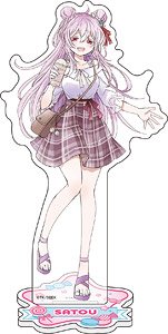 Happy Sugar Life [Especially Illustrated] Big Acrylic Stand (1) Satou Matsuzaka (Anime Toy)