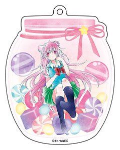 Happy Sugar Life Acrylic Key Ring (1) Satou Matsuzaka (Anime Toy)