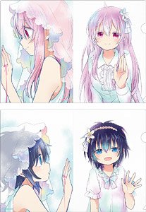ハッピーシュガーライフ クリアファイルセット (キャラクターグッズ)