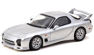 Mazda RX-7 FD3S Mazdaspeed A-Spec Silver Stone Metallic (ミニカー)