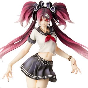 Hdge technical statue 石灰詩絵美シーエ セーラー服ver (フィギュア)