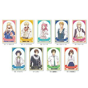 [Endo and Kobayashi Live! The Latest on Tsundere Villainess Lieselotte] Acrylic Card 01 (Set of 9) (Anime Toy)