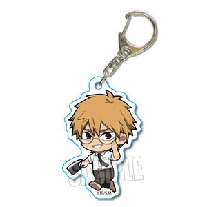 Tekutoko Acrylic Key Ring Part2 Chainsaw Man Denji (Glasses) (Anime Toy)