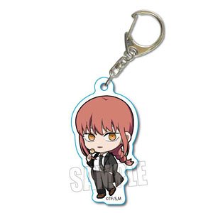 Tekutoko Acrylic Key Ring Part2 Chainsaw Man Makima (Coat) (Anime Toy)