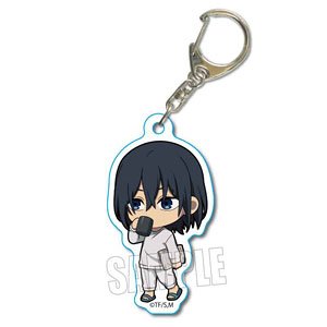 Tekutoko Acrylic Key Ring Part2 Chainsaw Man Aki Hayakawa (Loungewear) (Anime Toy)