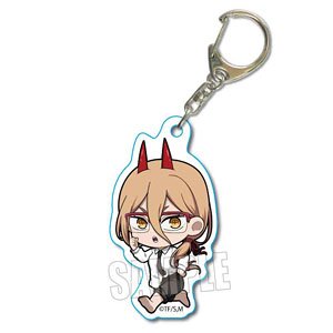 Tekutoko Acrylic Key Ring Part2 Chainsaw Man Power (Glasses) (Anime Toy)