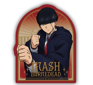 Mashle: Magic and Muscles Travel Sticker 1. Mash (Anime Toy)