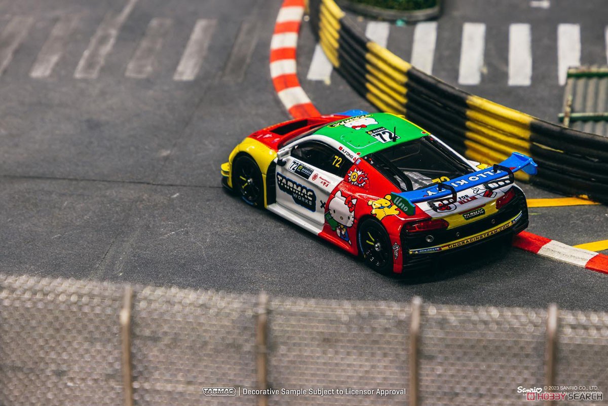 Audi R8 LMS GT3 Evo II Macau GT Cup 2022 Uno Racing (Diecast Car) Other picture4