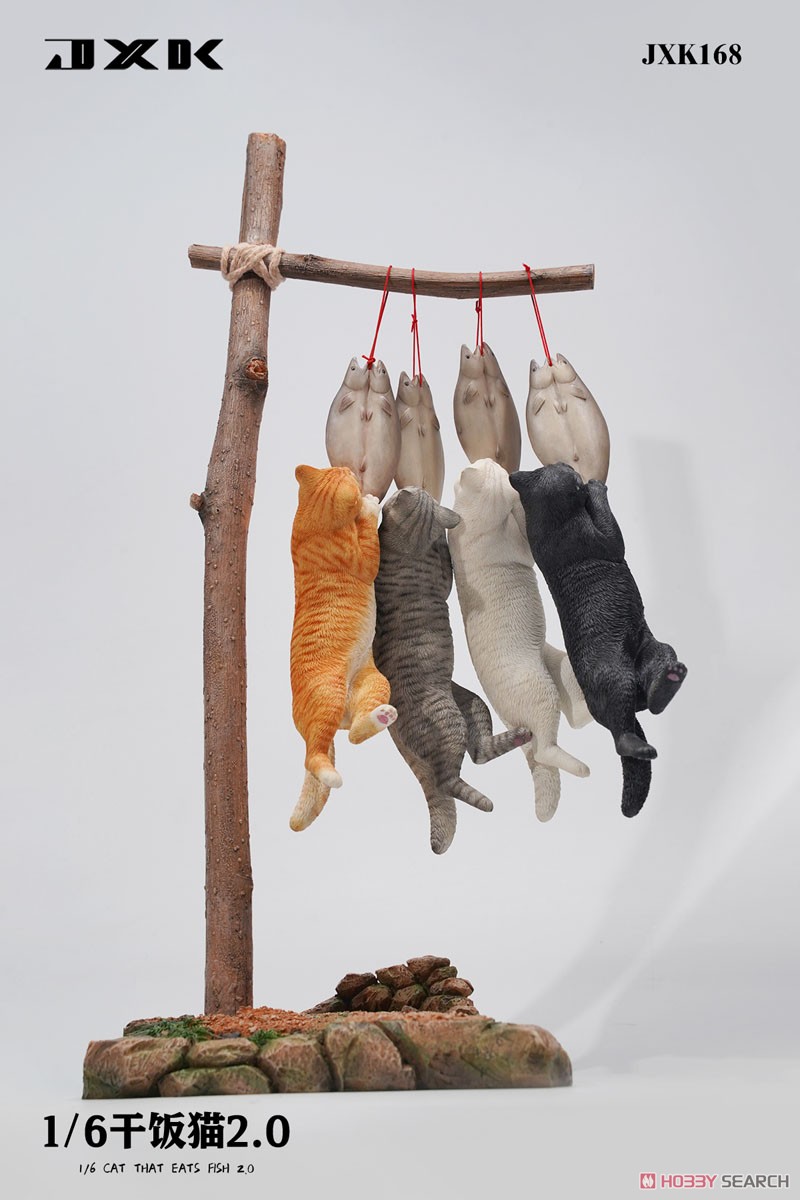 JXK Studio Cats That Eat Fish 2.0 D (Fashion Doll) Other picture2