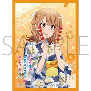 きゃらスリーブコレクション マットシリーズ 「やはり俺の青春ラブコメはまちがっている。」シリーズ 一色いろは (No.MT1530) (カードスリーブ)