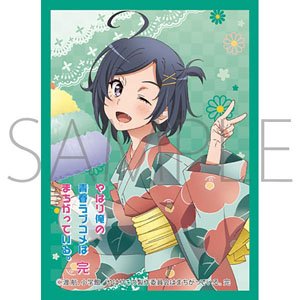 きゃらスリーブコレクション マットシリーズ 「やはり俺の青春ラブコメはまちがっている。」シリーズ 比企谷小町 (No.MT1531) (カードスリーブ)