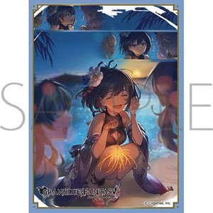 Chara Sleeve Collection Mat Series Granblue Fantasy [Samurai Cool Blue] Shion (No.MT1617) (Card Sleeve)