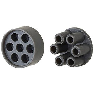 プラユニットP135 ガトリング (素材)