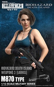 1/12 Little Armory (LABH05) [Resident Evil: Death Island] Weapons 3 M870 Type (Plastic model)
