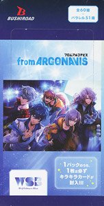 ヴァイスシュヴァルツブラウ ブースターパック from ARGONAVIS (トレーディングカード)