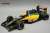 ロータス 107 フランスGP 1992 #11 Mika Hakkinen (ミニカー) 商品画像1