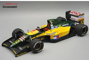 ロータス 107 ベルギーGP 1992 #12 Jonny Herbert (ミニカー)