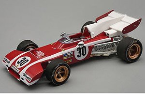 フェラーリ 312 B2 ベルギーGP 1972 #30 C.Regazzoni (ミニカー)