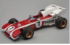 フェラーリ 312 B2 南アフリカGP 1972 #7 M.Andretti (ミニカー)