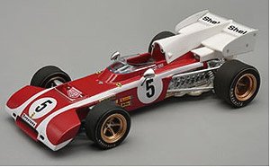 フェラーリ 312 B2 南アフリカGP 1972 #5 Jacky Ickx (ミニカー)