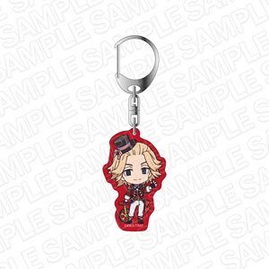 TV Animation [Tokyo Revengers] Acrylic Key Ring Manjiro Sano Circus Ver. (Anime Toy)
