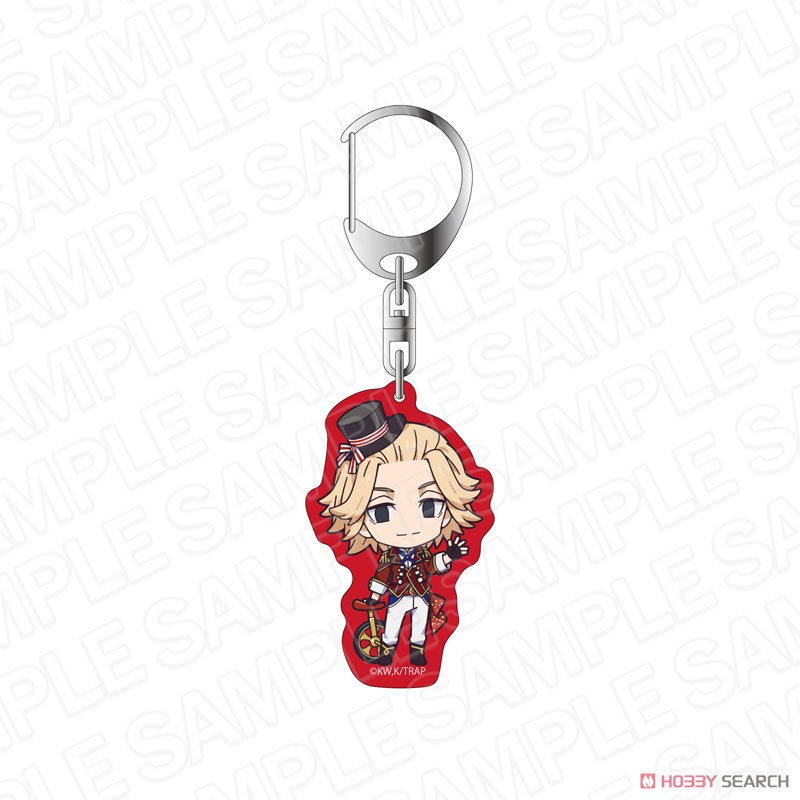 TV Animation [Tokyo Revengers] Acrylic Key Ring Manjiro Sano Circus Ver. (Anime Toy) 商品画像1