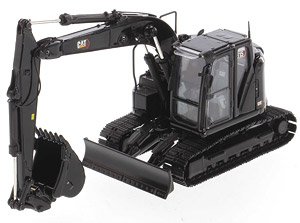 キャタピラー CAT 315 油圧ショベル スペシャル ブラック フィニッシュ (ミニカー)