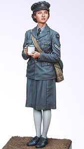 WWII イギリス空軍WAAF(婦人補助空軍) 副班長 1940-1941年 (プラモデル)