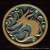 グリッドマン ユニバース 竜の飾りピンバッジ (キャラクターグッズ) 商品画像1