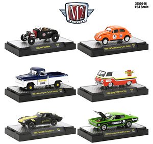 M2 VW / Auto-Trucks / Detroit-Muscle / Auto-Thentics - Release 76 (ミニカー)