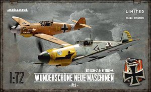 Beautiful New Machines Part.1 Bf109F Dual Combo Limited Edition (Plastic model)