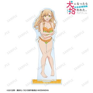 TVアニメ「犬になったら好きな人に拾われた。」 猫谷ミケ BIGアクリルスタンド (キャラクターグッズ)