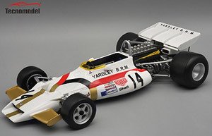 BRM P 160 オーストリアGP 1971 優勝車 #14 Jo Siffert (ミニカー)