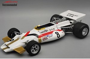 BRM P 160 オランダGP 1971 2位 #8 Pedro Rodriguez (ミニカー)
