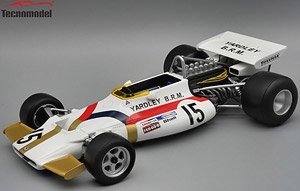 BRM P 160 Monaco GP 1971 #15 Pedro Rodriguez (Diecast Car)