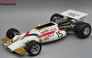 BRM P 160 モナコGP 1971 #15 Pedro Rodriguez (ミニカー)