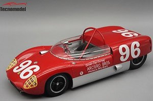 ロータス 19 デイトナ・コンチネンタル3時間 1962 優勝車 #96 Dan Gurney (ミニカー)