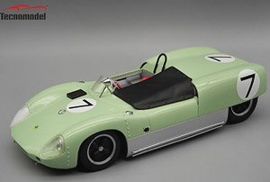 ロータス 19 1961 USAC ロードレーシング チャンピオンシップ ラグナセカ 優勝車 #7 Stirling Moss (ミニカー)